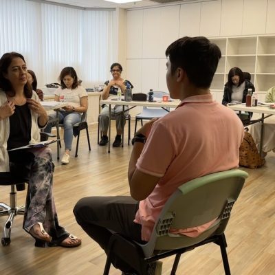 Group eft tapping class