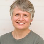 A photo of Sarah Hanison.