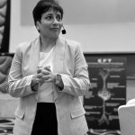 A photo of Sharon Desouza.
