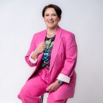 A photo of Sarah Hayes.